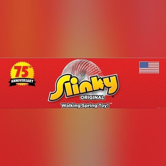 🩵NIB Slinky Original Walking Spring Toy - Picture 6 of 12